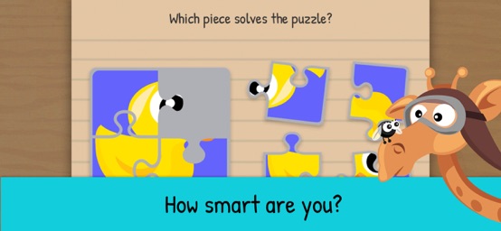 Screenshot of The Moron Test: IQ Brain Games