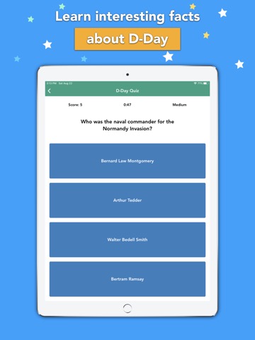 D Day Quiz Game | World War 2のおすすめ画像1