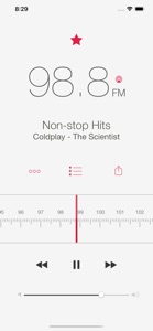 RadioApp - A Simple Radio screenshot #2 for iPhone