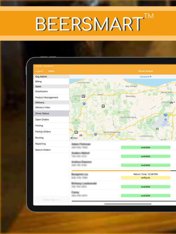 Screenshot #4 pour BeerSmart for Managers