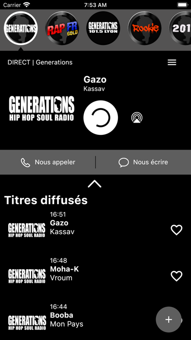 Screenshot #2 pour Generations