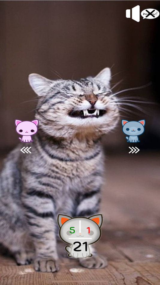 #2. Cat's Nerd (iOS) 由: Maryna Kostenko