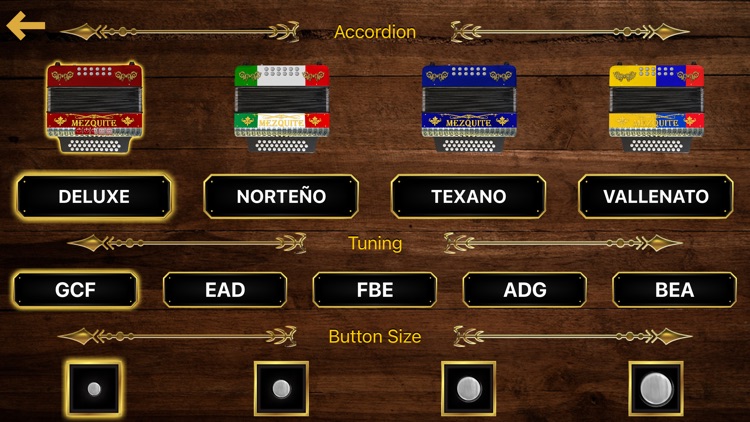 Mezquite Diatonic Accordion screenshot-4