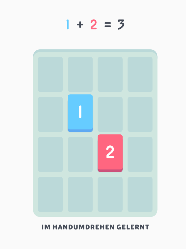 ‎Threes! Screenshot