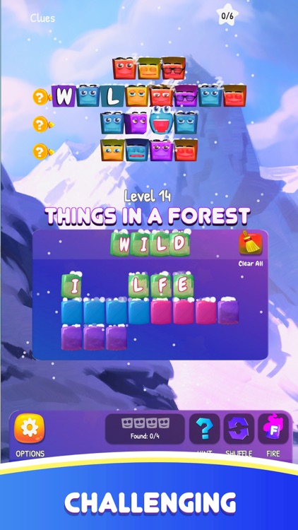 Blocks: Word Crunch screenshot-5