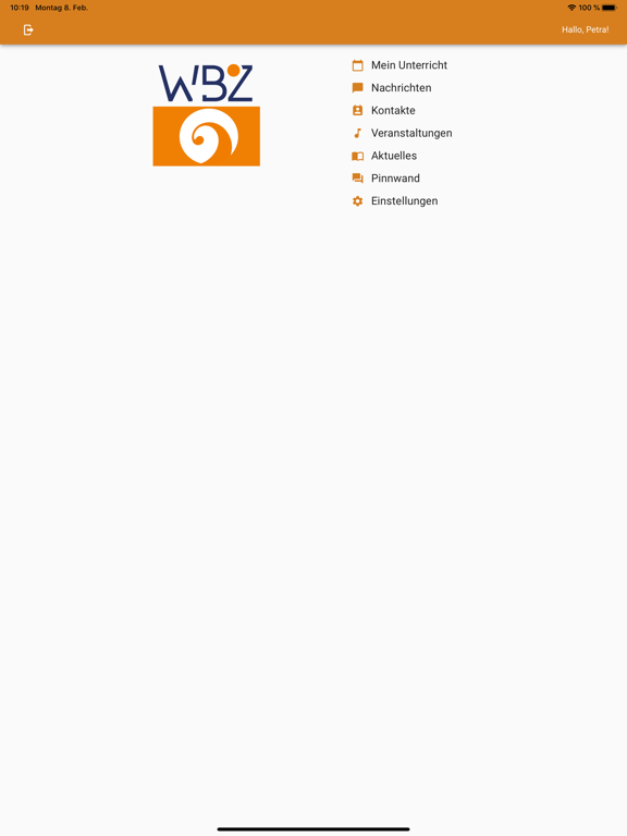 Screenshot #4 pour Musikschule WBZ Ingelheim