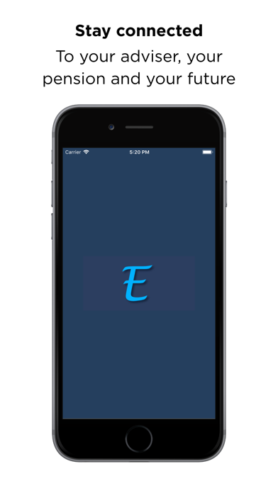 Centric Engage Pensions Screenshot