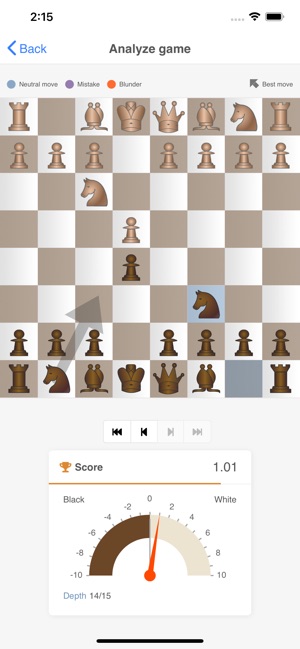 Chess Hotel  Jogos da liga