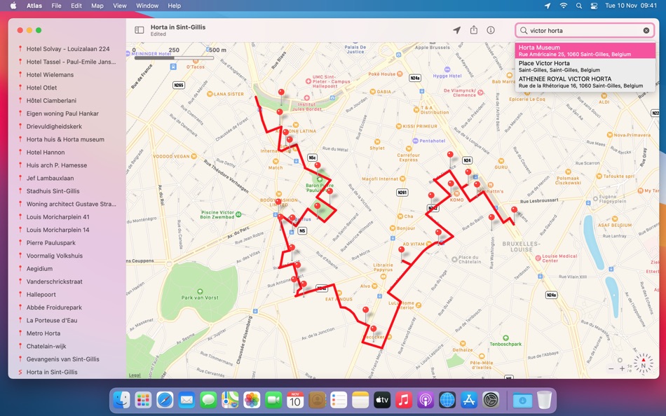 #3. GPX Atlas – Viewer & Editor (macOS) Podle: Boterham