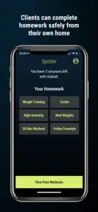 Spotter Fit screenshot #5 for iPhone