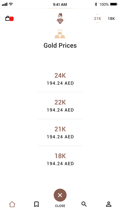 أمير الذهب Screenshot