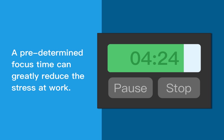 #2. Tomo-Simple Focus Clock (macOS) 由: 阳 张
