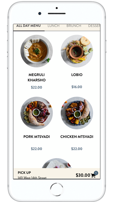 Chama Mama Restaurant NYC Screenshot 3 - AppWisp.com Chama Mama Restaurant NYC Screenshot 3 - AppWisp.com