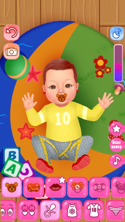 Baby Dress Up & Daycare Games screenshot-3