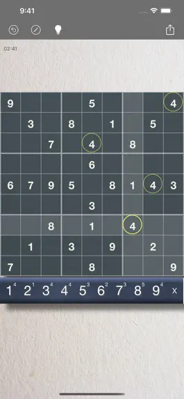 Game screenshot Sudoku (Oh No! Another One!) mod apk