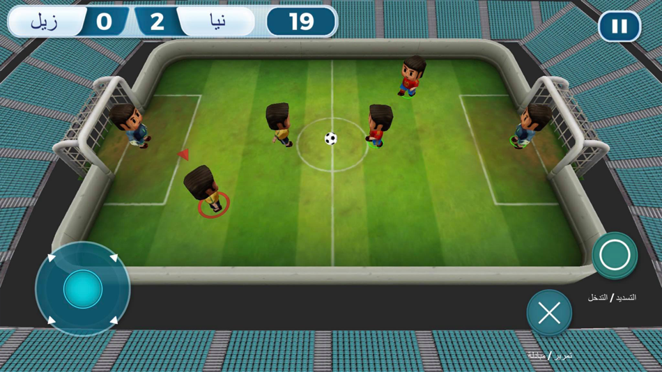 لعبه كرة قدم - العاب - 1.0 - (iOS)