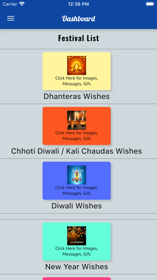 Diwali Dhanteras Image Message - 1.0 - (iOS)