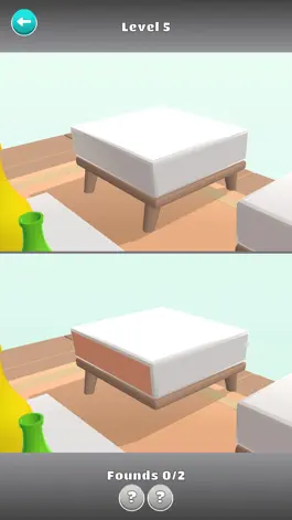 Game screenshot Differences 3D - Find & Spot apk