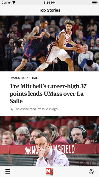 UMass Basketball News Screenshot 1 - AppWisp.com UMass Basketball News Screenshot 1 - AppWisp.com