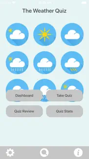 How to cancel & delete the weather quizzes 1