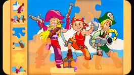 Game screenshot Pirate Puzzle Game for Kids apk