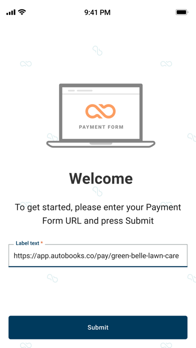 Payment Form Screenshot