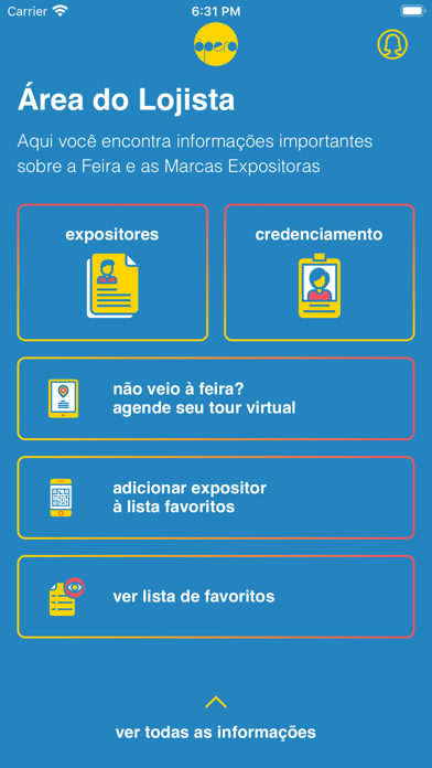Feira Ópera Screenshot