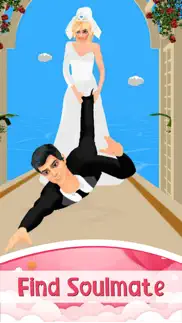 wedding rush 3d! iphone screenshot 1