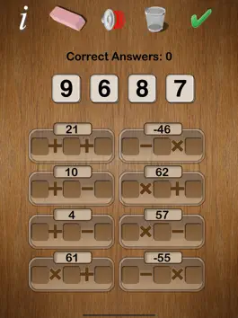 Game screenshot Math Tiles Deluxe apk