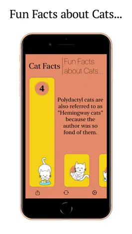 Game screenshot Cat Facts:Fun Facts about Cats apk