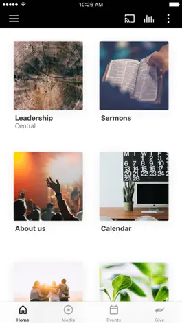 Game screenshot Central Church Georgetown mod apk