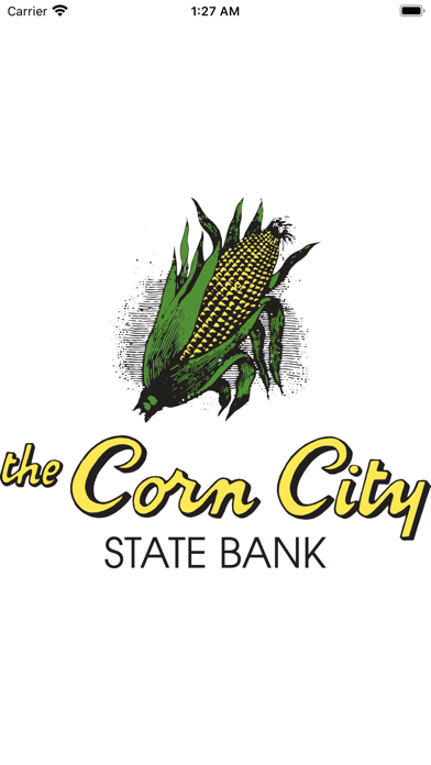 THE CORN CITY STATE BANK Screenshot