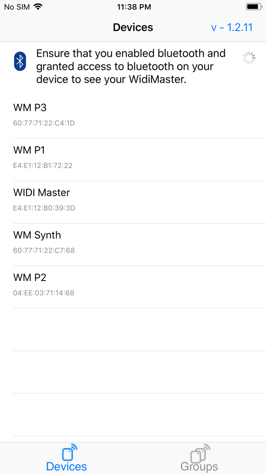 #1. WIDI App (iOS) 由: CME