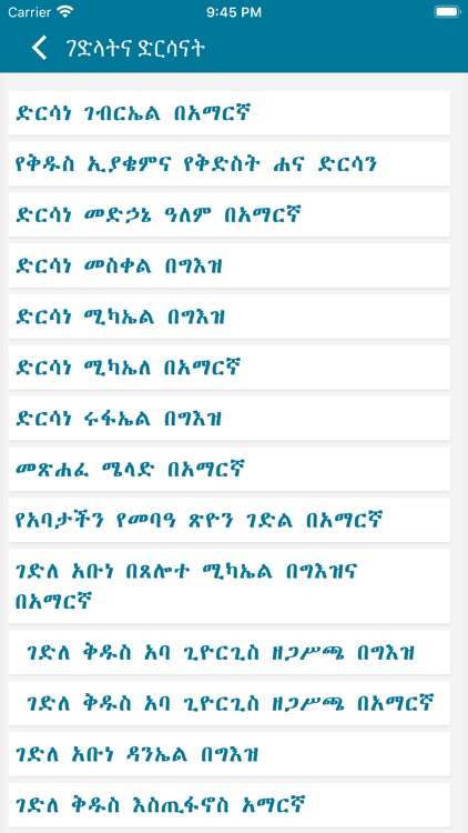 Mezgebe Hiwot screenshot-4