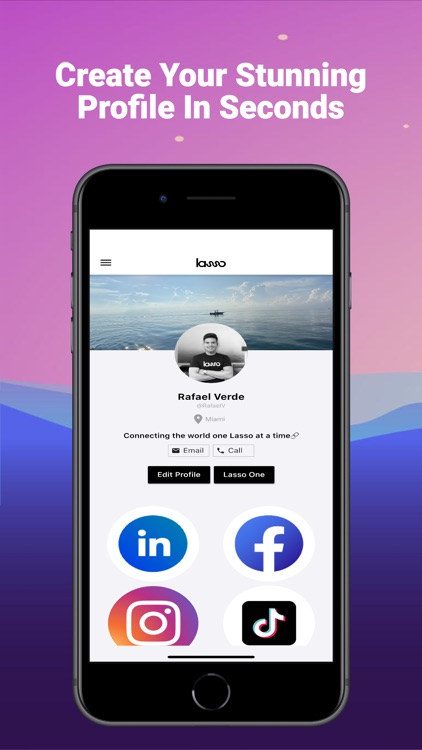 Lasso - Share With A Tap
