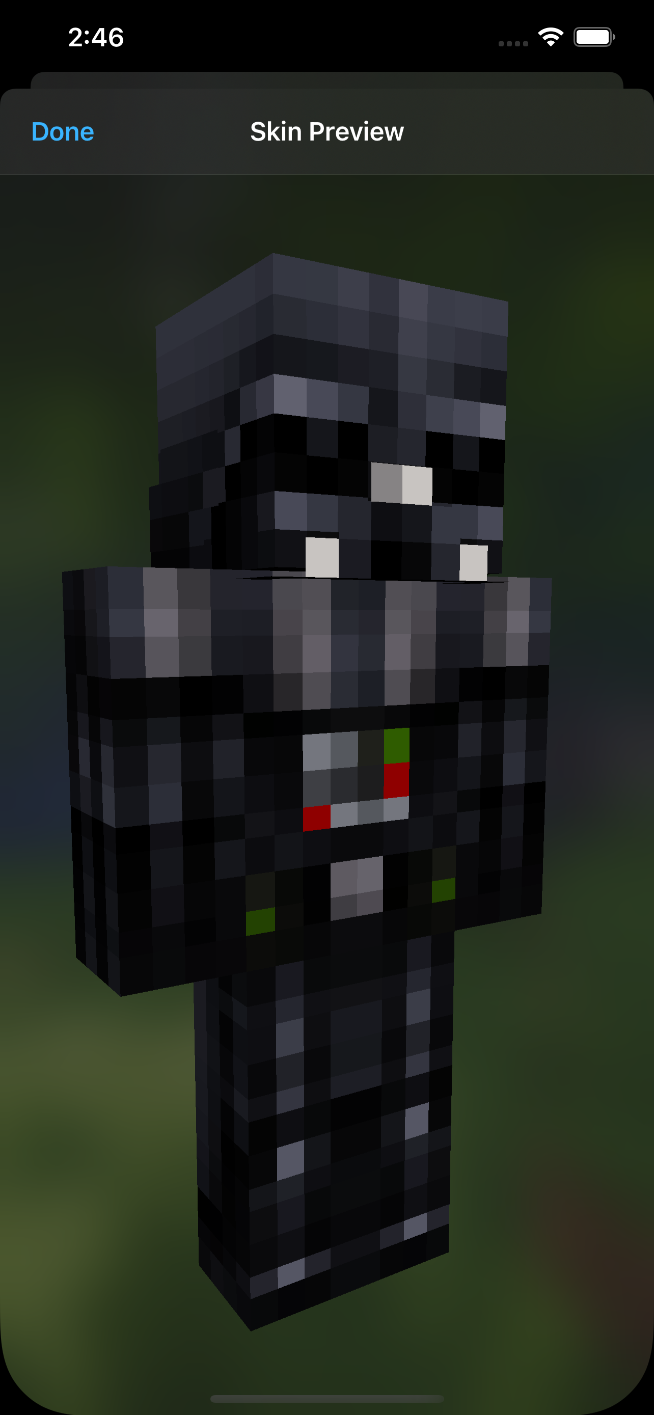 Create Skins for Minecraft PE screenshot 5