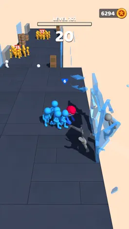 Game screenshot Gang Toss apk