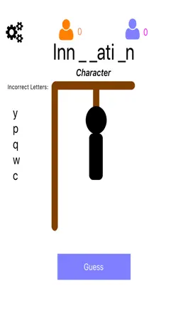 Game screenshot TIS Hangman: Classic Word Game apk