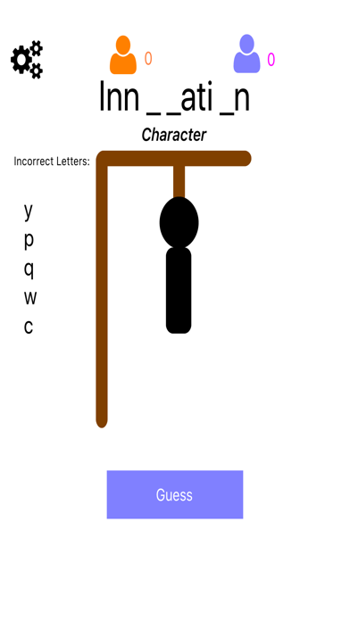 TIS Hangman: Classic Word Game Screenshot