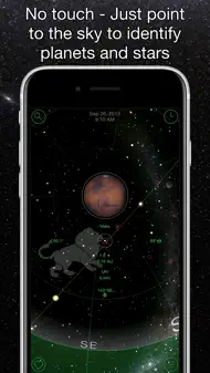 GoSkyWatch Planetarium iphone resimleri 1