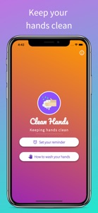 Clean Hands Ultra screenshot #1 for iPhone