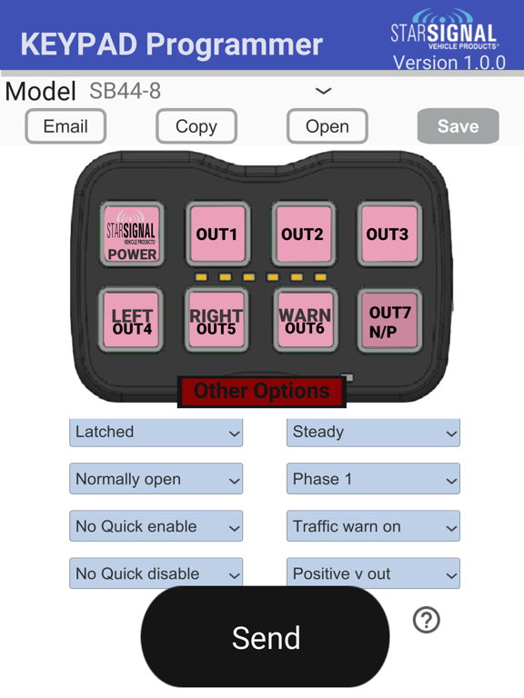 Screenshot #4 pour Star Signal SB44 Controller