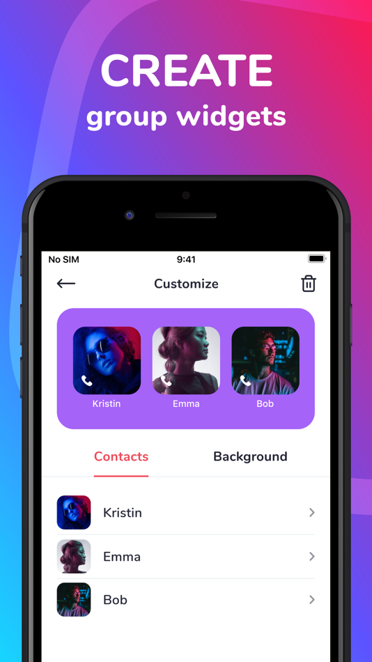 #5. Call Widget: Speed Dial (iOS) 由: AZUR APPS FZ-LLC