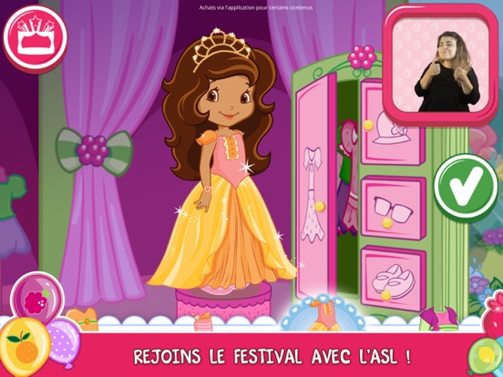 Screenshot #6 pour Festival Charlotte aux Fraises
