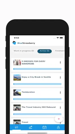Game screenshot Blue Strawberry apk