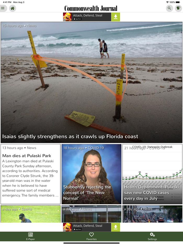 The Commonwealth Journal