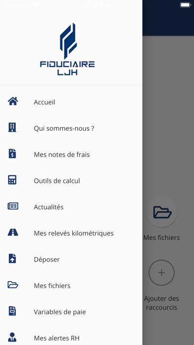 Screenshot #2 pour Fiduciaire LJH