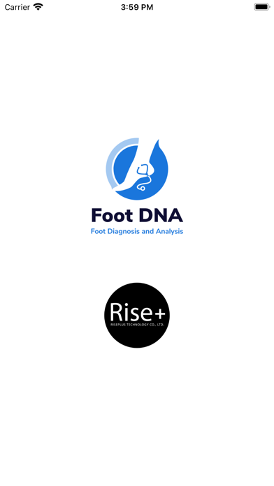 Foot DNA Screenshot 1 - AppWisp.com Foot DNA Screenshot 1 - AppWisp.com