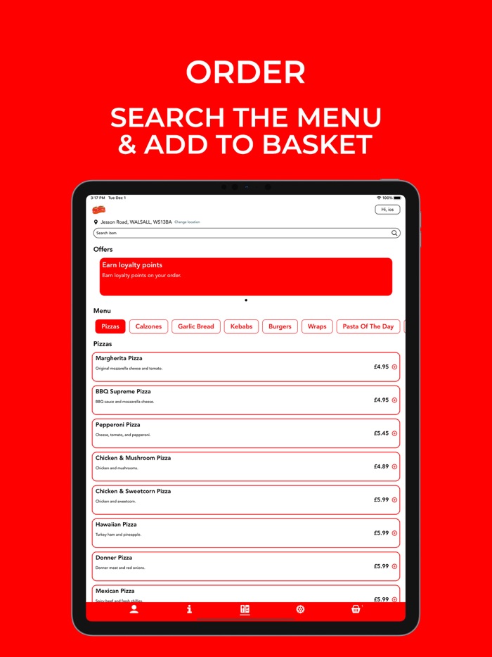 La Scala Pizza Manchester