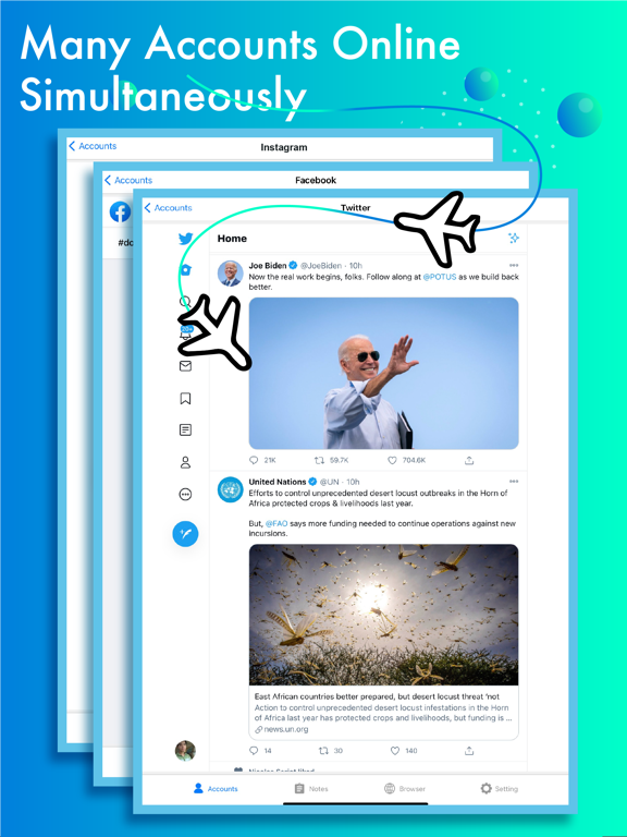 Screenshot #5 pour Dual Space Whats Web